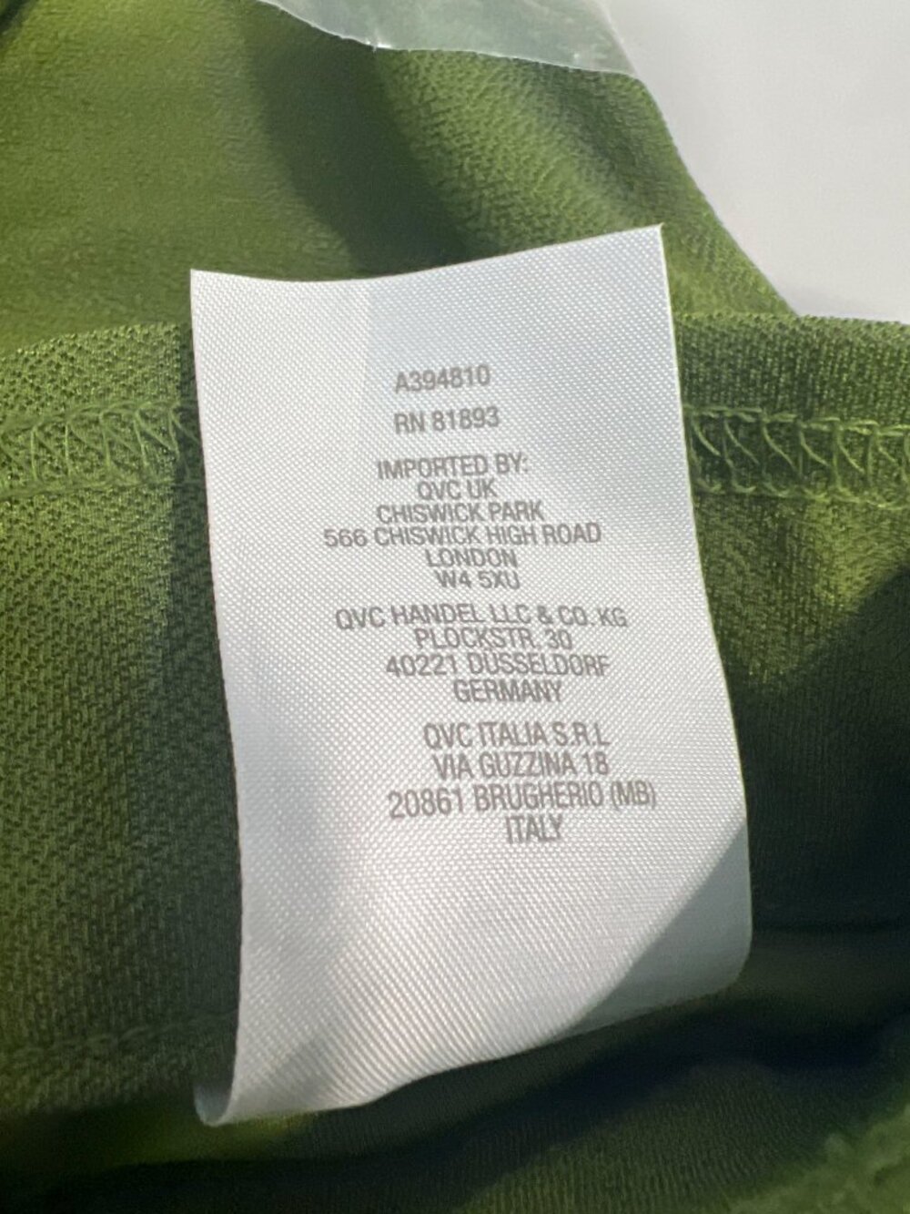 Isaac Mizrahi Live Pants Medium Regular Pebble Knit Wide Leg Women Thyme NEW - Picture 6 of 7